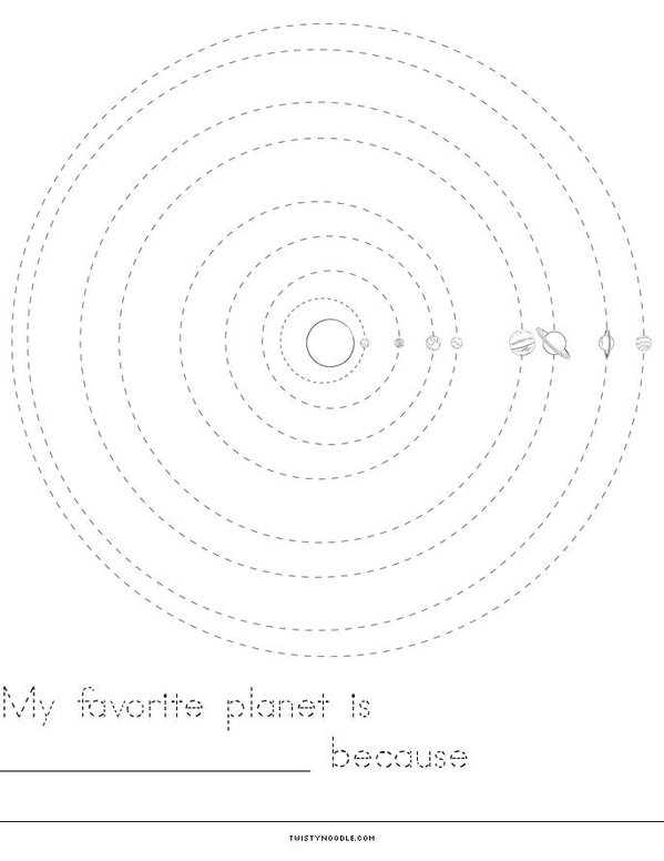 What I learned about the Milky Way  Mini Book - Sheet 12