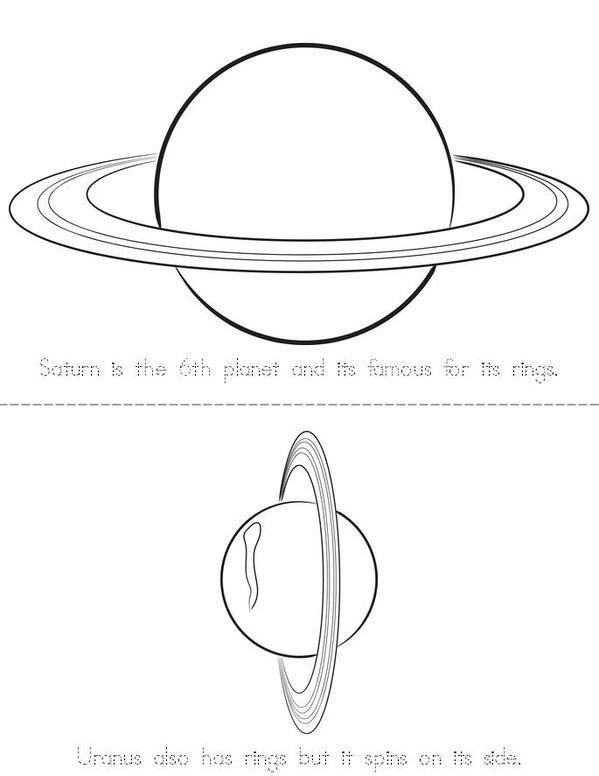 What I learned about the Milky Way  Mini Book - Sheet 5