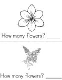 How many flowers Book