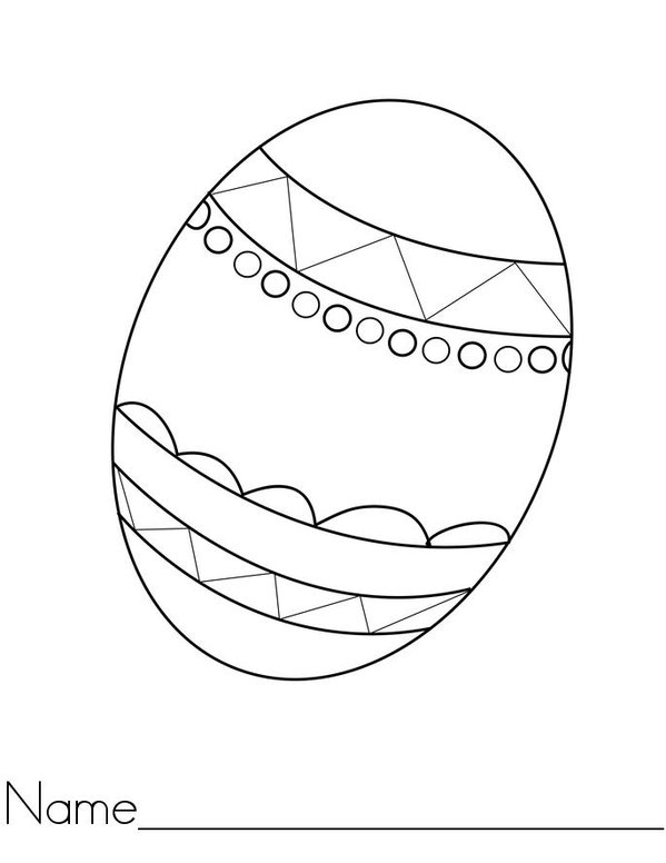 Counting Eggs Mini Book - Sheet 1