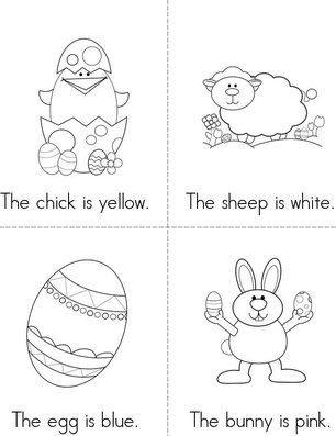Easter Colors Book