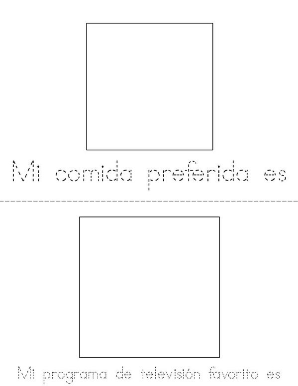 Este soy yo Mini Book - Sheet 2