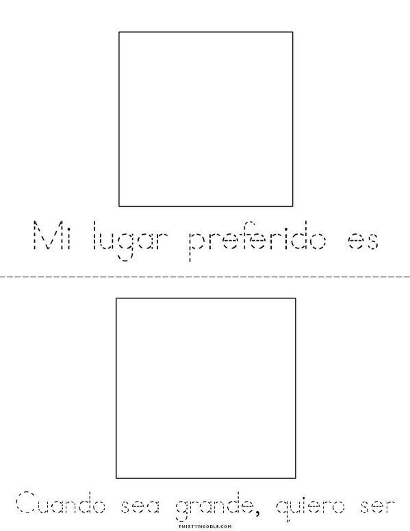 Este soy yo Mini Book - Sheet 3