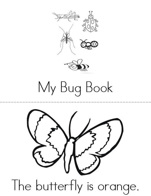 My Bug Book Twisty Noodle