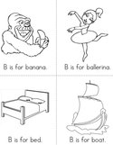 B is for banana Book