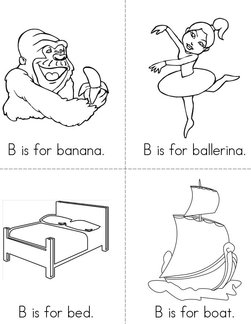 B is for banana Book