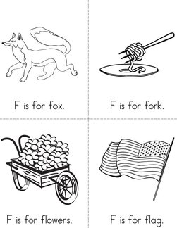 F is for fox Book