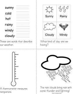Our Weather Book