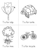 T is for Tulip Book