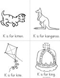 K is for kitten Book