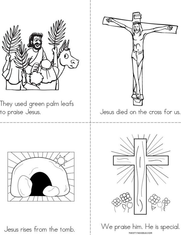 JESUS IS SPECIAL PRAISE HIM Book - Twisty Noodle