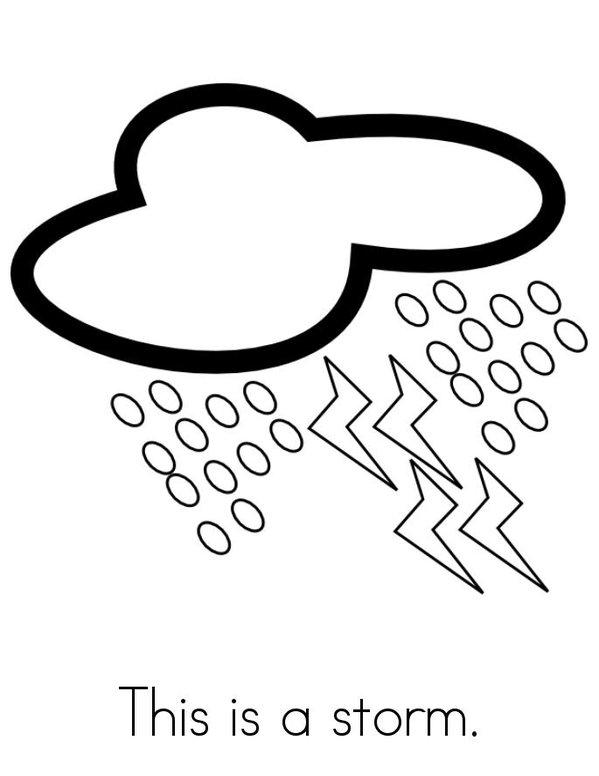 Weather Mini Book - Sheet 2