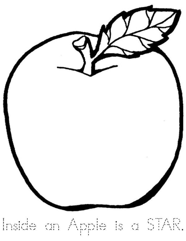 Apples Mini Book - Sheet 7