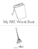 -AKE Words Book