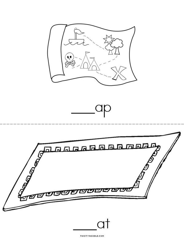 fill in m Mini Book - Sheet 2