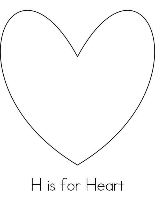 Hearts Mini Book - Sheet 1