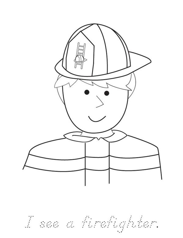 Fire Safety Mini Book - Sheet 4