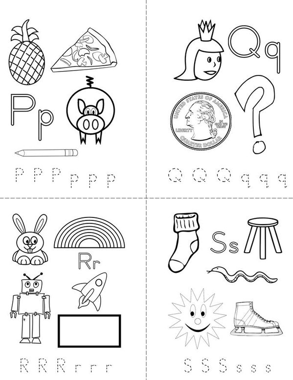 My Abc Book Template