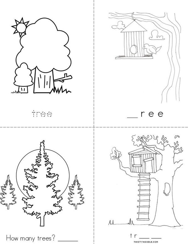 Tree Mini Book