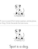 Circle the Nouns Book