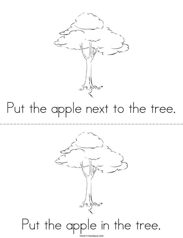 Draw the Apple Mini Book - Sheet 2