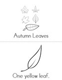Autumn Leaves Book