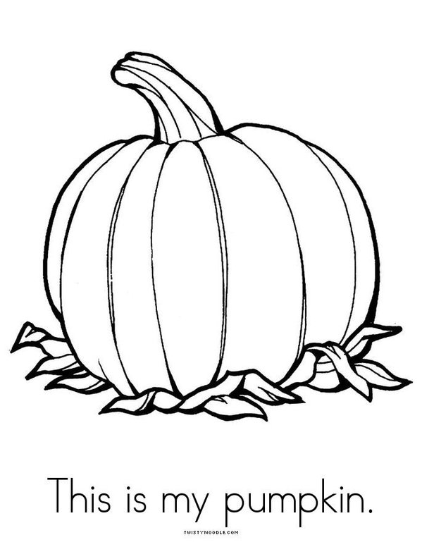 Where is Pumpkin? Mini Book - Sheet 8
