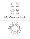Write the weather word Book