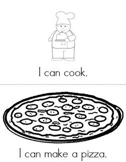 I Can Cook Book
