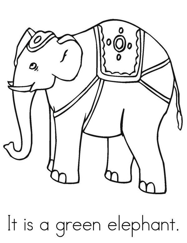 The Elephant Book Mini Book - Sheet 4