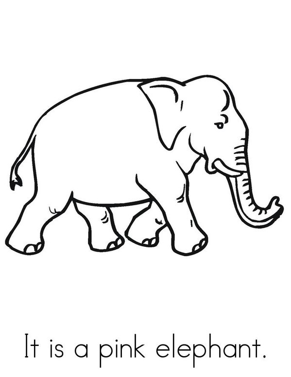 The Elephant Book Mini Book - Sheet 5