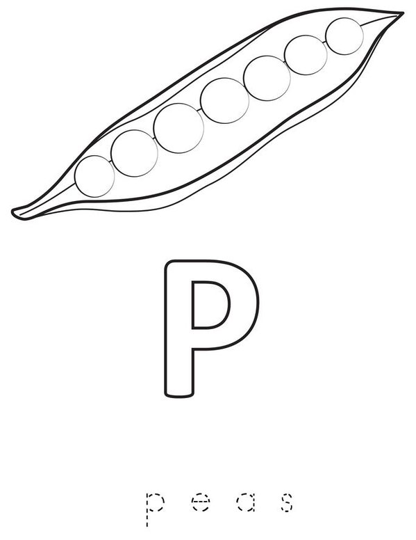 P for Pizza Mini Book - Sheet 3