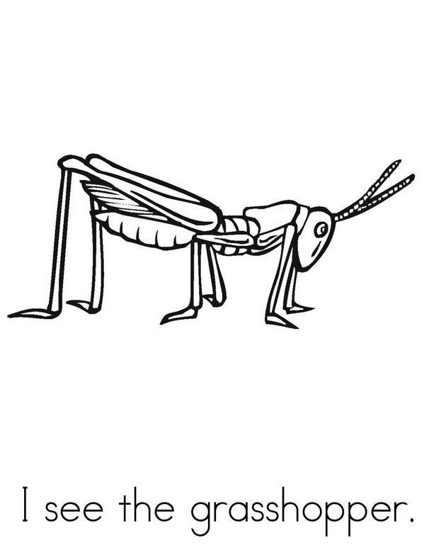 I See Bugs Mini Book - Sheet 2