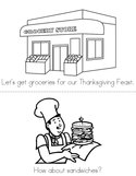 Thanksgiving Feast Book