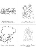 April Flowers Bring May Flowers Book
