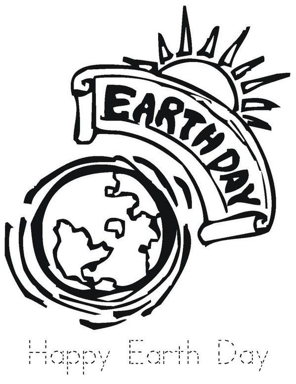 Earth Day Mini Book - Sheet 1