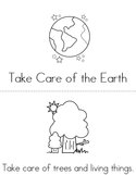 Take care of our Earth Book