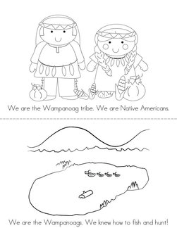 We are the Wampanoags! Book