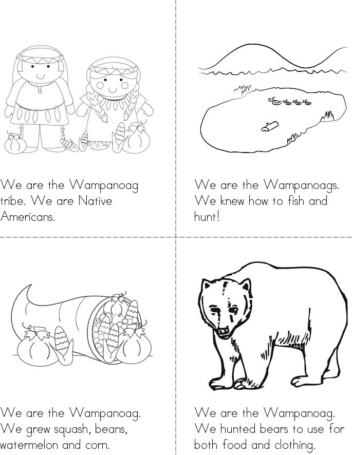 We are the Wampanoags Book - Twisty Noodle