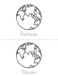 Three R's for Earth Day! Book