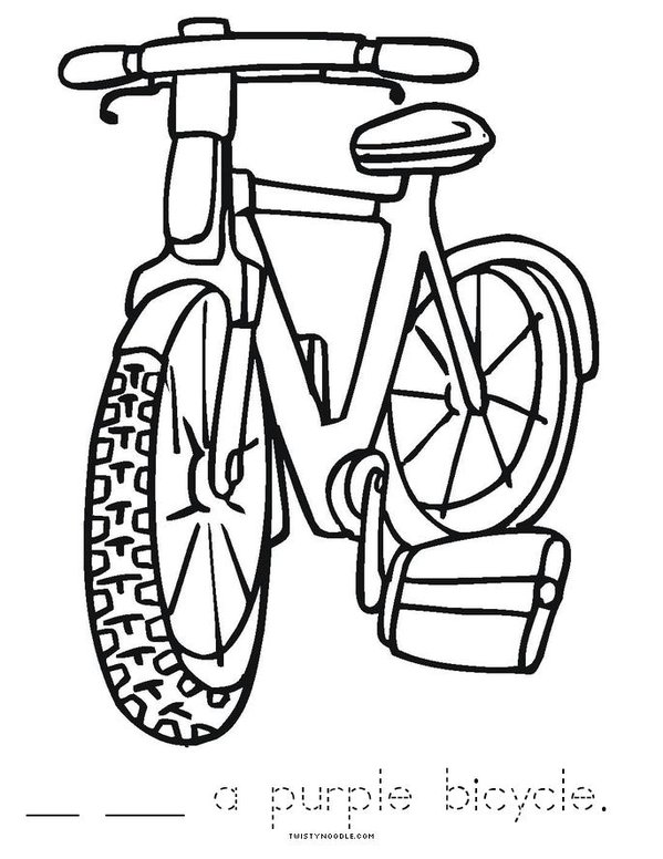 I See Bicycles Mini Book - Sheet 8