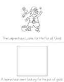 The Leprechaun Looks for His Gold Book