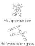 My Leprechaun Book