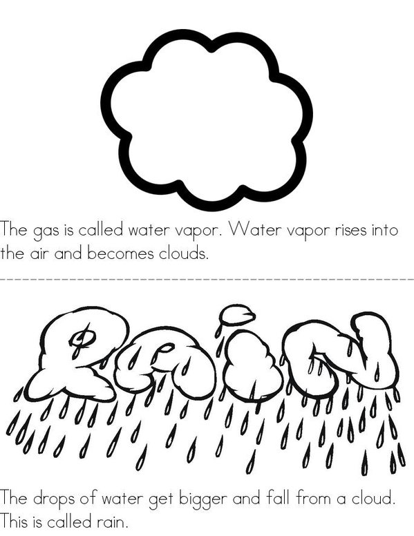 The Water Cycle Book Twisty Noodle