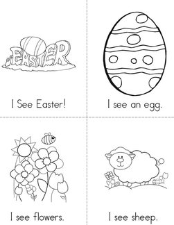 I see Easter! Book