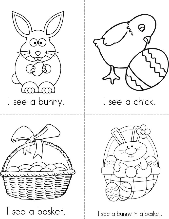 I See Easter Book Twisty Noodle