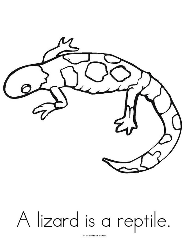 What is a reptile? Mini Book - Sheet 4