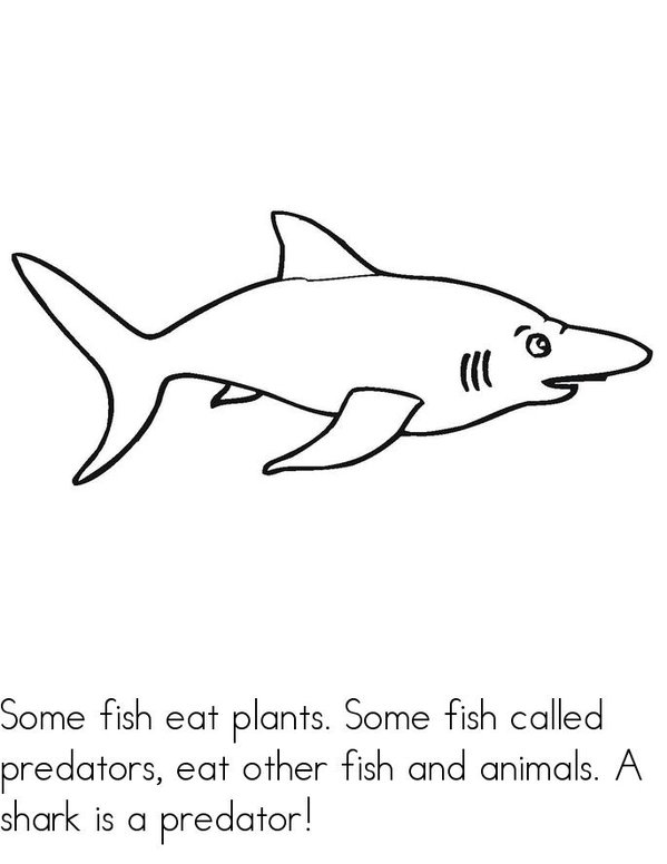 What Makes A Fish A Fish? Mini Book - Sheet 6