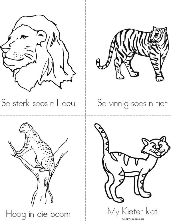 Bertus se Handskrif Boek Mini Book