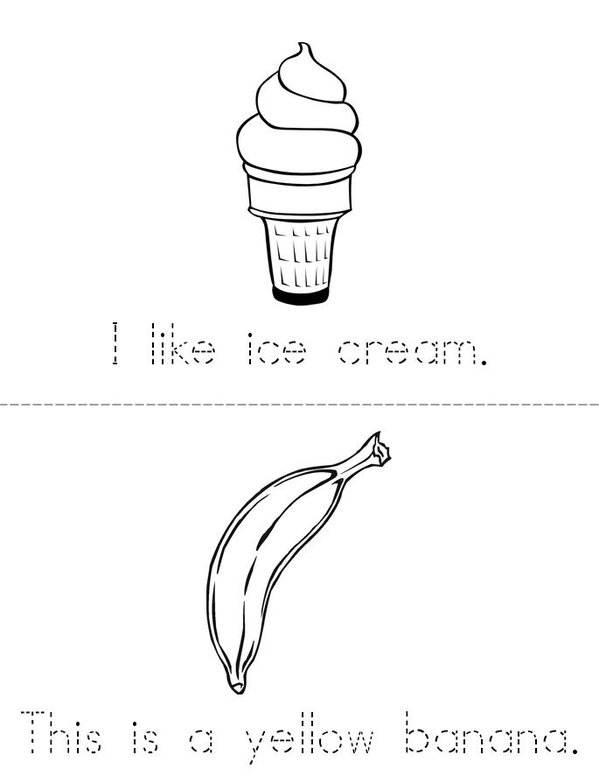 random Mini Book - Sheet 1